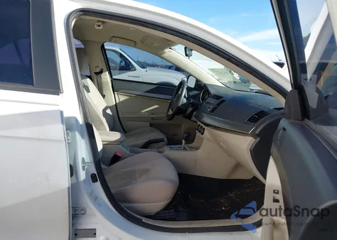 2012 Mitsubishi Lancer Es из США, поврежденный, VIN JA32U2FU1CU026265